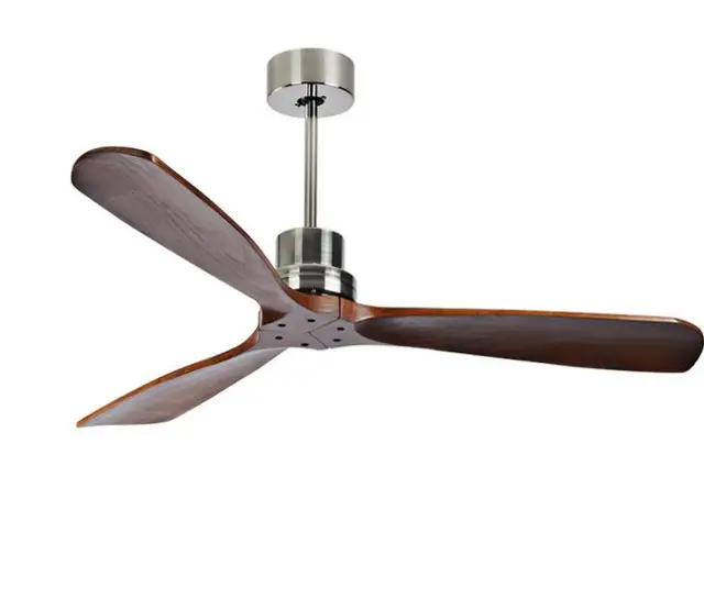 American Vintage Ceiling Fan Without Light Wooden Ceiling Fans With Remote Control Nordic Simple Home Fining Room Ceiling Fan Ceiling Fans Aliexpress