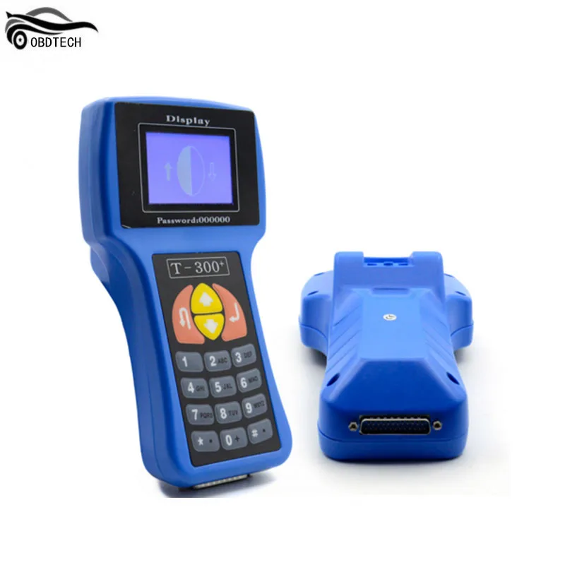 

New Version T300 T 300 T-code Auto key programmer T-300 Transponder machine supports Spanish and English