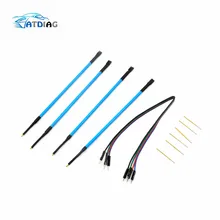 LED Quadro BDM 4 Sondas Com Cabo de Ligação Para Substituição 4 pçs/set Para Tuning Chip Ferramenta FGTECH ktm100