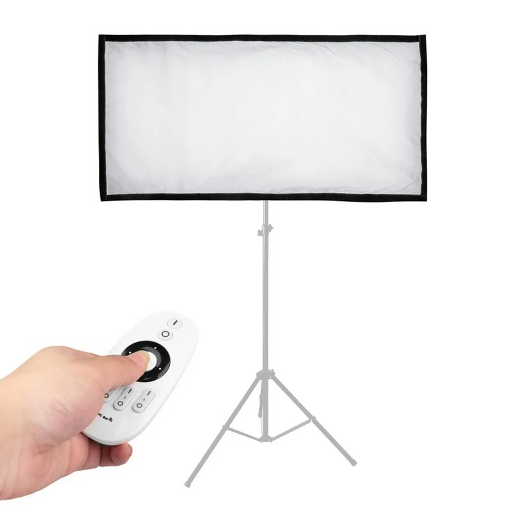 Travor FL-3060 Flexible led video light studio light size 30*60CM CRI95 5500K with 2.4G remote cont - 32795261323