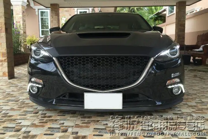 Подходит для MAZDA 3 Axela GARAGE VARY VALIANT решетка ABS гоночные Решетки Решетка