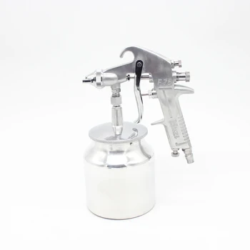 

Car Repair Pneumatic Tool 1.5MM Nozzle Suction Spray Gun with 750ML Cup