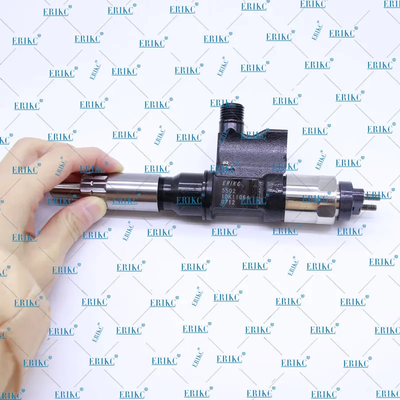 ERIKC 5504 Auto Car Diesel Engine Fuel System Injector Complete Set 095000-5504 Common Rail Fuel Injection Assy 0950005504 (7)