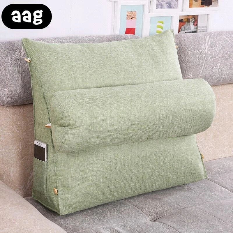 bed lounge back support pillow for tv and reading