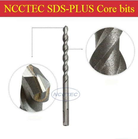 

12*500mm 0.47'' 1/2'' diameter SDS alloy wall core drill bits NCP12SDS500 for bosch drill machine FREE shipping |tile coring pit