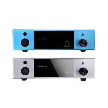 

2018 Soundaware P1 Flagship Hifi Music AMP Fully Balanced Discrete Pre-amplifier Headphone Amplifer USB RCA XLR AMP