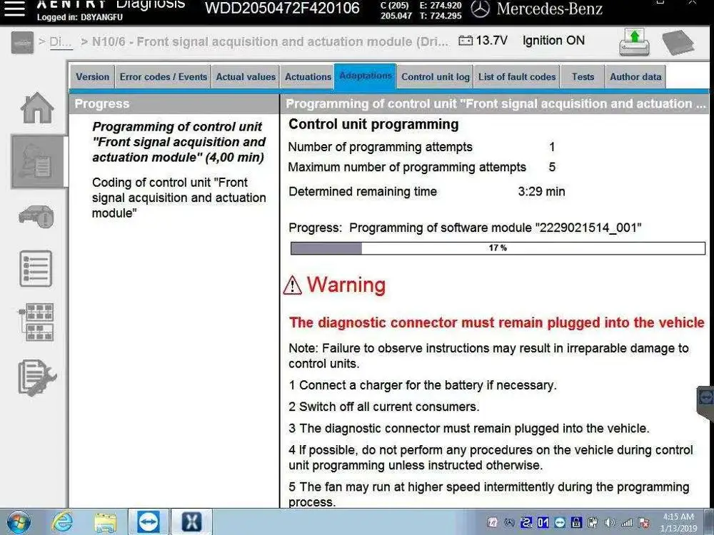 Хорошая цена SCN онлайн кодирование для Xentry диагностический инструмент SD C4 или SD C5 один раз сервер