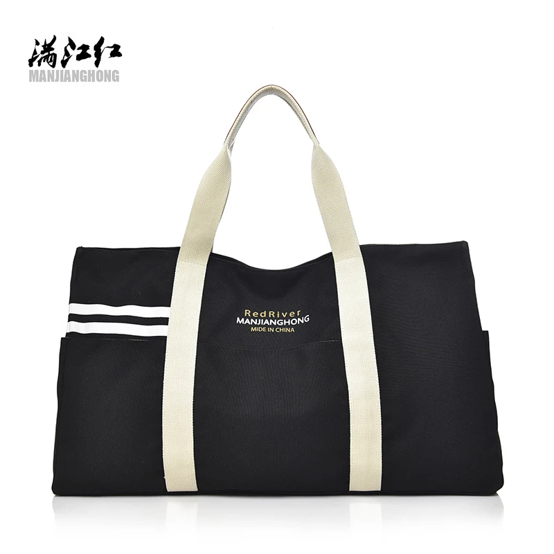 

Canvas Handbag Brand High Quality Leisure and Travel Bag 100% Cotton Unisex Shoulder Bag Preppy Style Contracted joker Bag