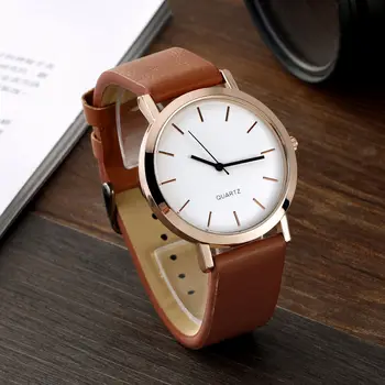 

Men Quartz Wristwatches Men Sports Watches Top Brand Luxury Leather Gift Watch