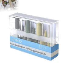 Стоматологическая полимерная основа для гигиены полости рта HP0412 наборы для полировки зубных протезов для низкоскоростного отбеливания зубов