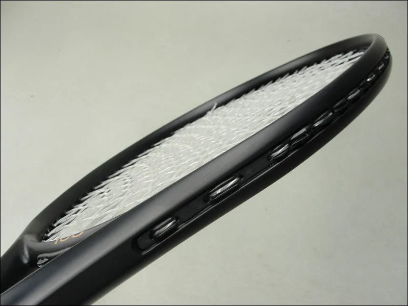 Black Apd Nadal Tennis Racket 300g 16x19 100 Carbon Black Tennis