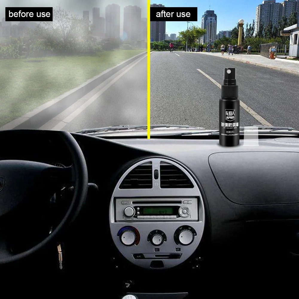 30ML Anti Fog Agent Liquid Spray Car Window Glass Anti Fogging For