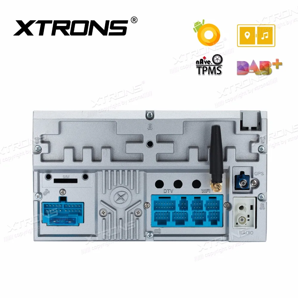 XTRONS Android 8 0 Octa Core автомобиля Радио DVD плеер gps для OPEL Vauxhall Antara Corsa D 2006 2007 2008 2009 2010
