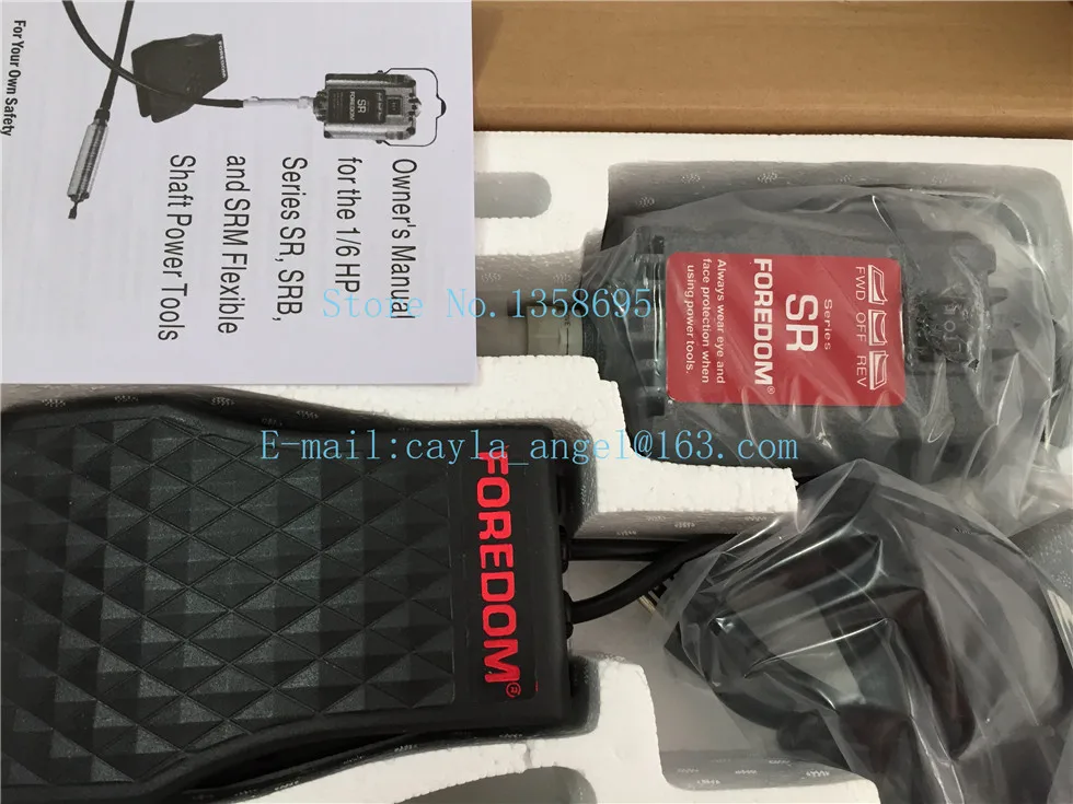 Envío Gratis Foredom SR cc30, máquina de grindig de foredom, máquina fordom flexshaft herramientas de joyería de 220 V, equipo - 1