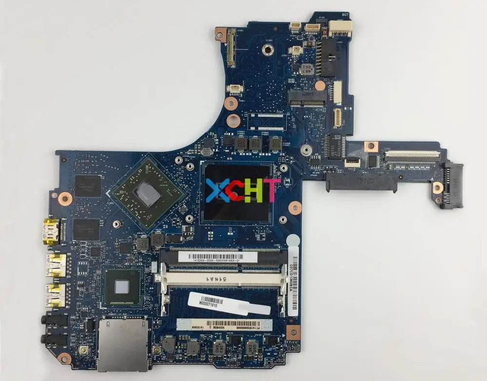 

for Toshiba Satellite P55T P55T-B H000071910 DDR3L SR1PX i7-4710HQ Laptop Motherboard Mainboard System Board Tested