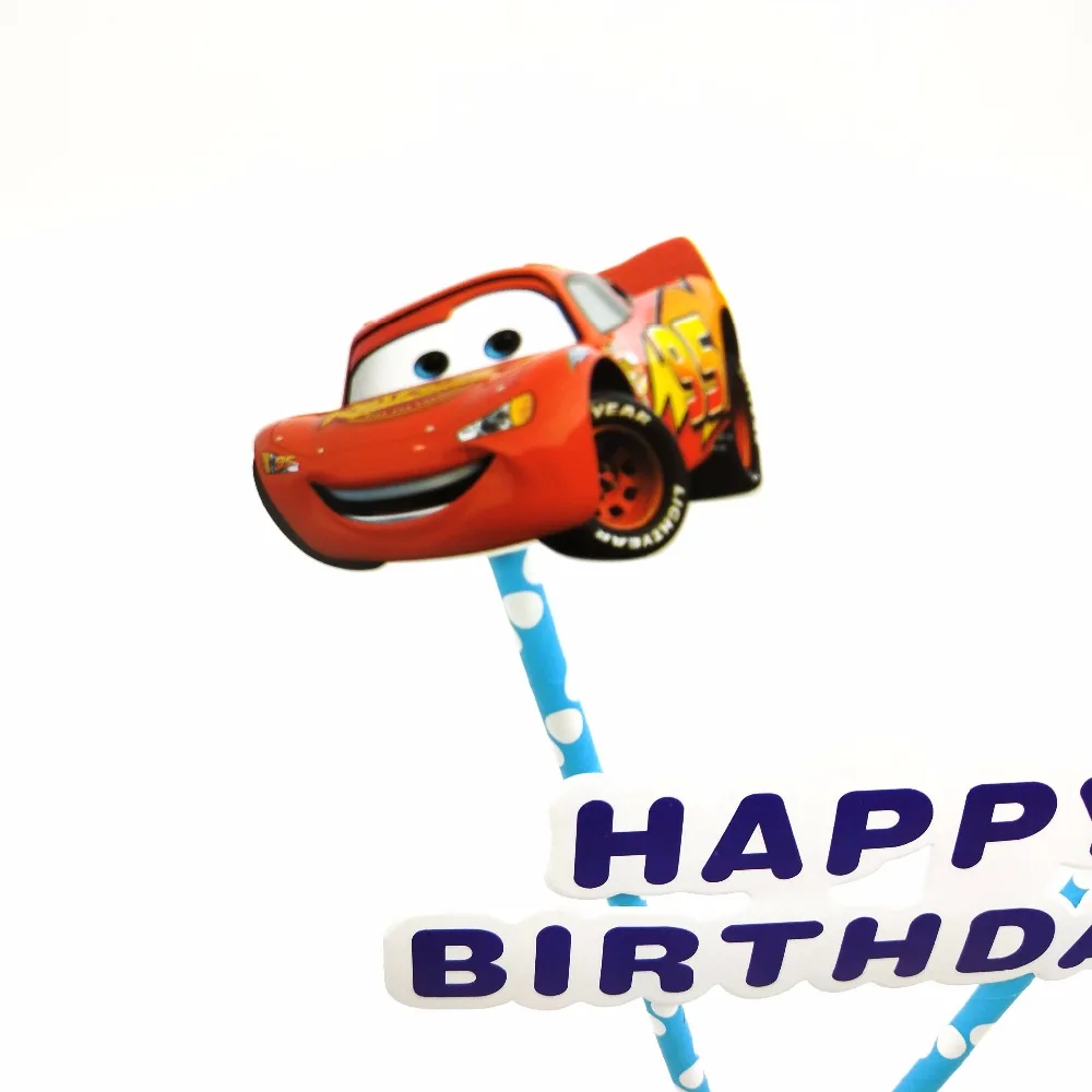 1 шт./пакет Lightning Mcqueen торт фигурки жениха и невесты; вечерние ко дню рождения Colore в виде пирожного в чашке с фигурки жениха и невесты; Бумага прекрасный подарок украшения вечерние