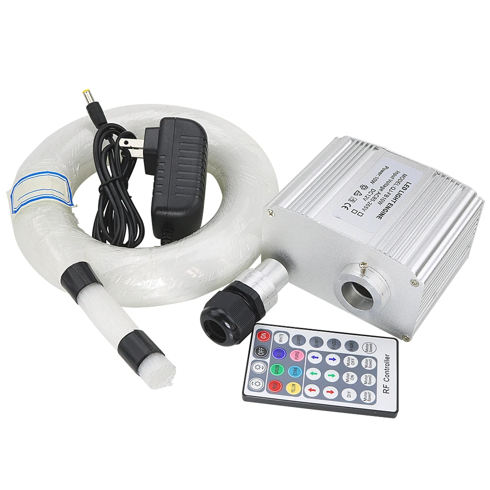 Купить Cree чип 10 Вт RGBW мерцающие светодиоды волоконно-оптический ...