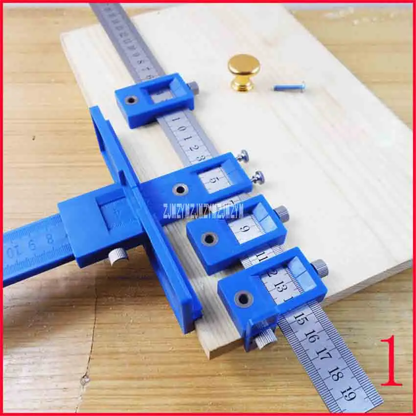 Новый Кухня ручка шкафа удар локатор для мебели многофункциональный деревообрабатывающий перфоратор регулировки вспомогательный