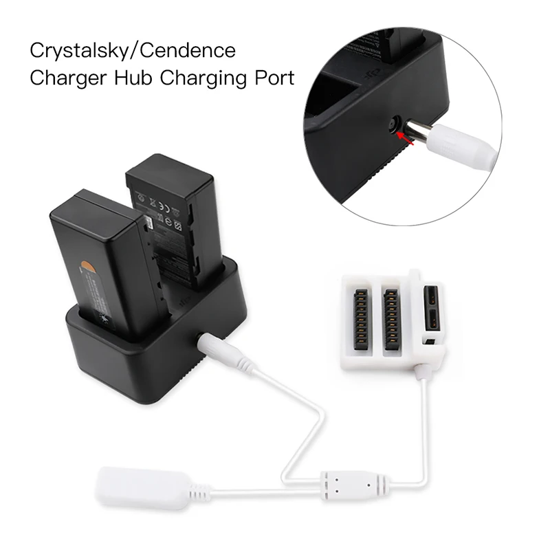 mavic 2 pro zoom  CrystalSky Battery Charging Conversion Adapter Hub for dji Phantom 3  4 Mavic 2 Charger Connection charging   1 (2)
