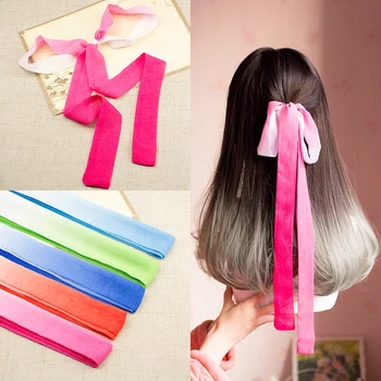 

Gradient ancient hanfu hair with hair rope ancient costume headdress hair accessory belt Retro cos the rope