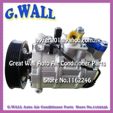 6SEU14C компрессор для автомобиля AUDI A6 2,4 2,8 3,0 2004-2011 4F0260805D 4F0260805F 4F0260805K 4F0260805Q SG 447190-4910