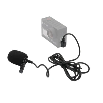 

for SJCAM SJ7 / SJ6 / SJ360 Professional Condenser Microphone with Tie Clip