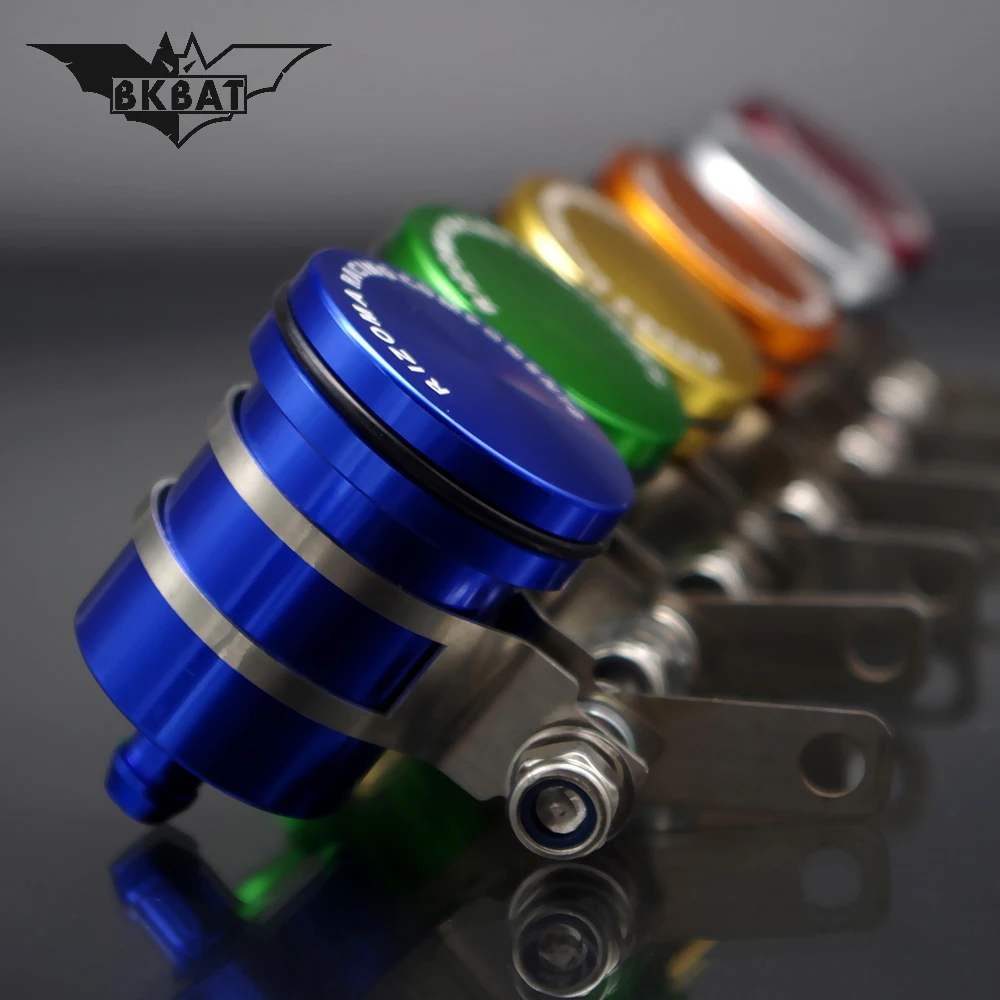 

BKBAT Moto Brake Reservoir Fluid Lever Clutch Part Motorcycle Bike For Z650 XMAX VTEC URAL TMAX RSV4 NMAX MT03 KAYO GROM FZ16