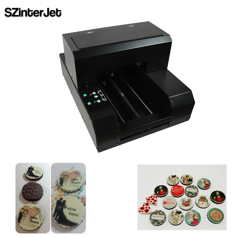 Съедобное печенье пищевой принтер и мм конфеты принтер|printer|printer edibleprinter food |