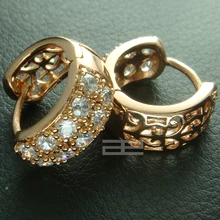 Женские серьги из Кубического циркония E124