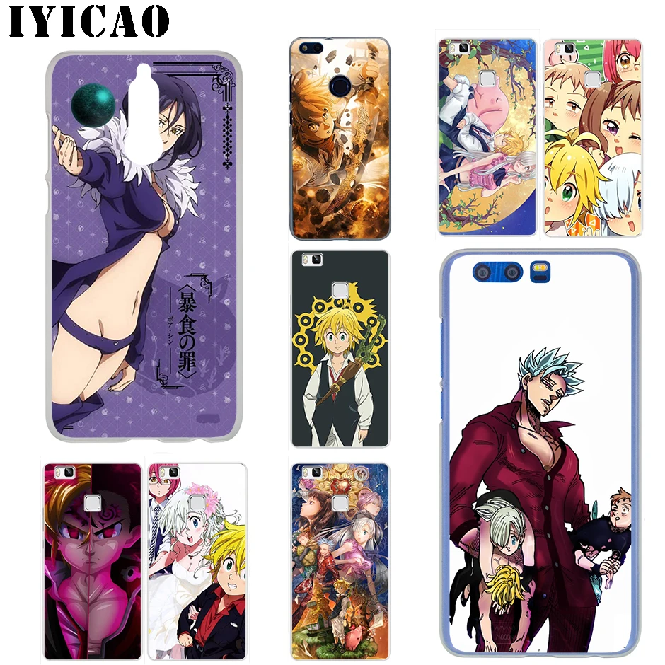 IYICAO Nanatsu no Taizai для Huawei Mate 20 10 30 Lite Pro Y9 2019 Y7 Y6 Prime 2018 2017 чехол телефона | Мобильные