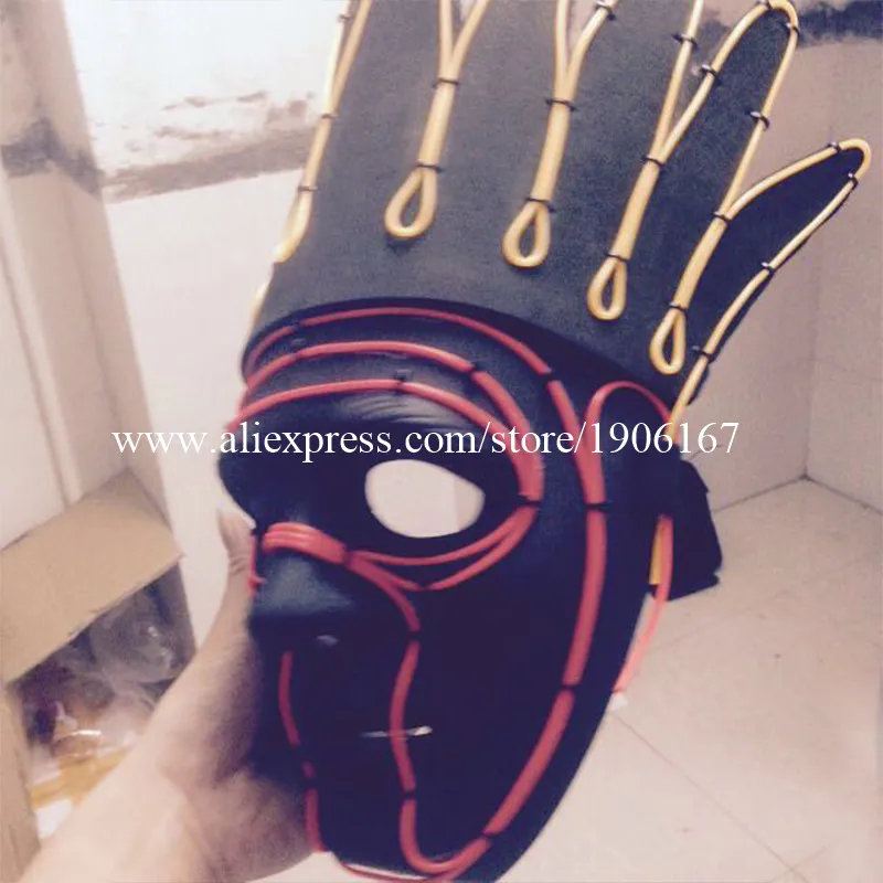 led and laser mask05