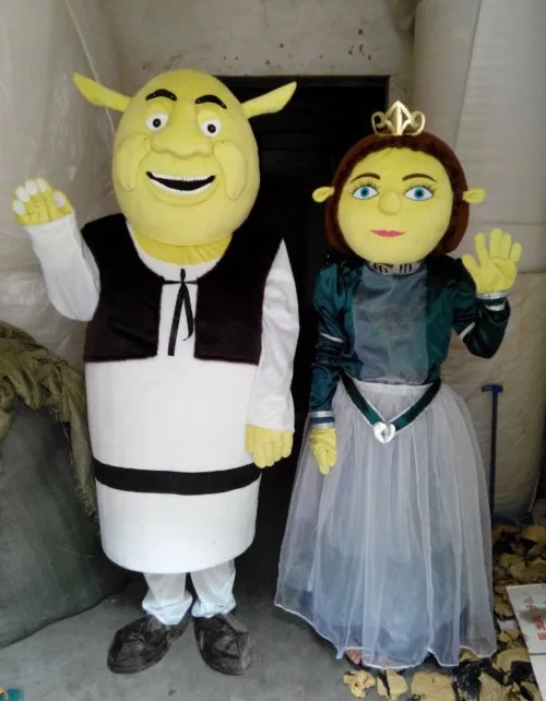Маскарадный костюм Фионы из материала EVA Shrek,, вечерние костюмы на Хэллоуин, день рождения, косплей, унисекс 687