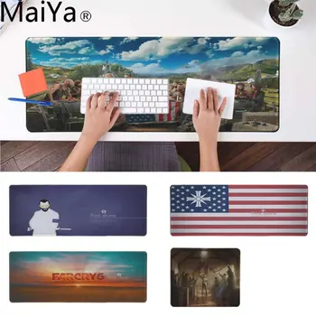 

MaiYa Simple Design FarCry 5 Comfort Mouse Mat Gaming Mousepad Rubber Mouse Durable Desktop Mousepad