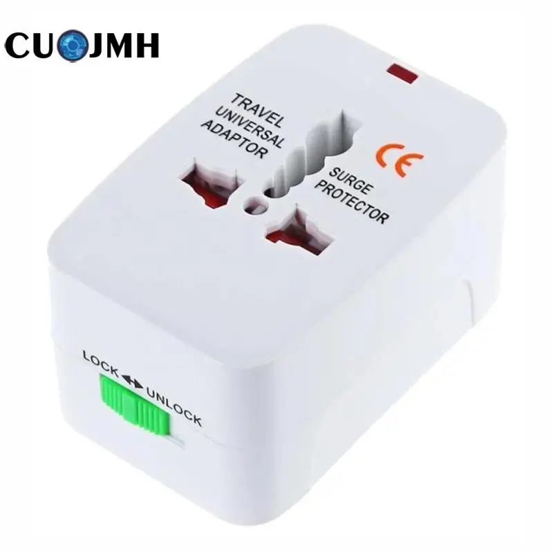 

Universal World Charger Adapter Plug Multifunction Transfer Plug Universal World Charger Universal Travel Abroad Switching Plug