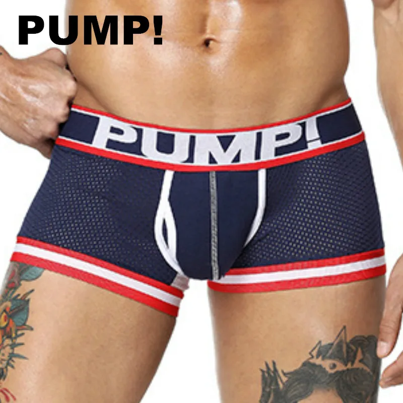 

Men underwear boxer underwear shorts panties slip boxers men underware underwear mesh solid color calzoncillo hombre pump H399
