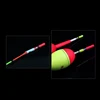 Lote de accesorios de flotación para pesca, barra de luz LED verde/roja, funciona con aparejo para pesca nocturna, 20 uds., CR322 B277 ► Foto 3/6