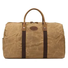 Модная тканевая сумка для компьютера винтажная Мужская Компьютерная сумка масляная Вощеная парусиновая кожаная сумка на плечо сумка