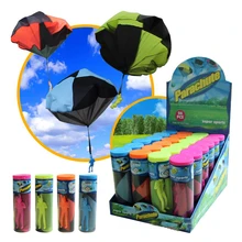 Hand Throwing kids mini play parachute toy soldier Outdoor sports Children s Educational Toys
