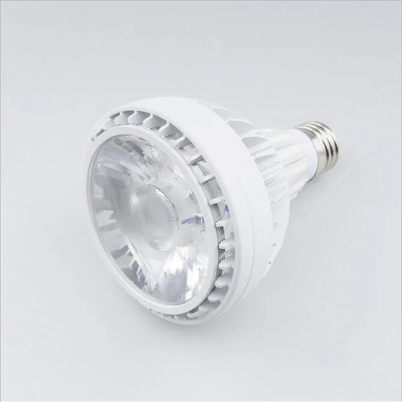 PAR30 LED Bulb,Long Neck,30W,100-150W Halogen Bulbs Equivalent,2400lm, 3000K,4000K,6000K White,25 Beam Angle,E27 Base,UL Listed (3)