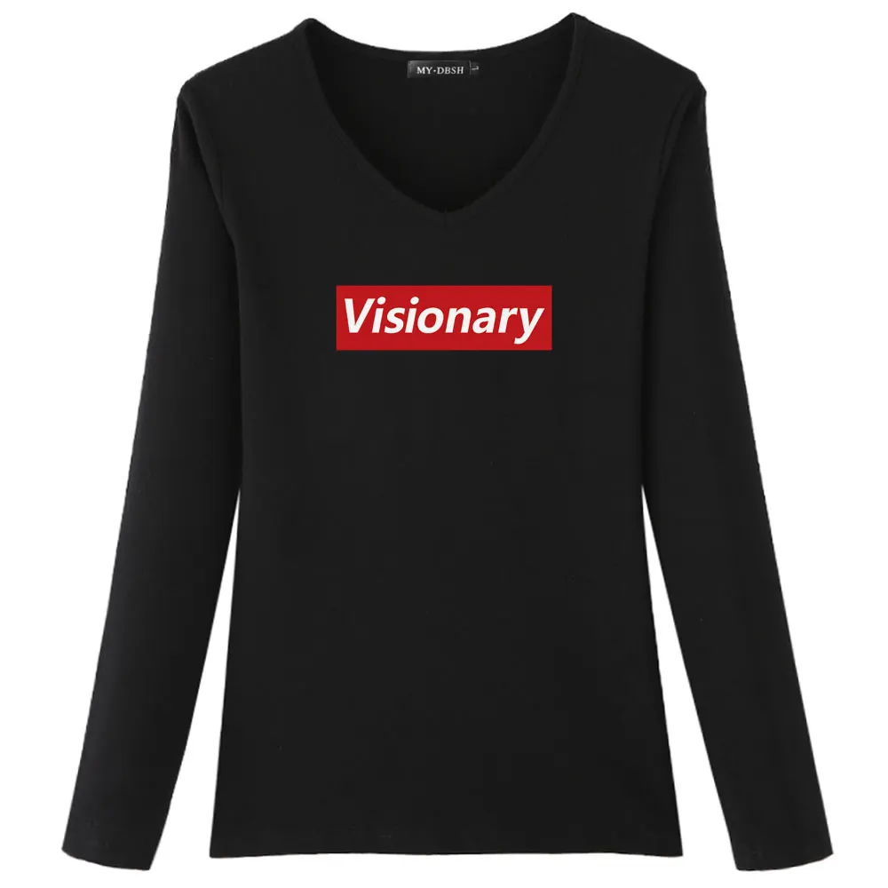 

Women Long Sleeve T Shirt Casual Cotton T-Shirt Female Korean Style Woman Clothes Plus Size Tshirt Vogue Camiseta Femme Vetement