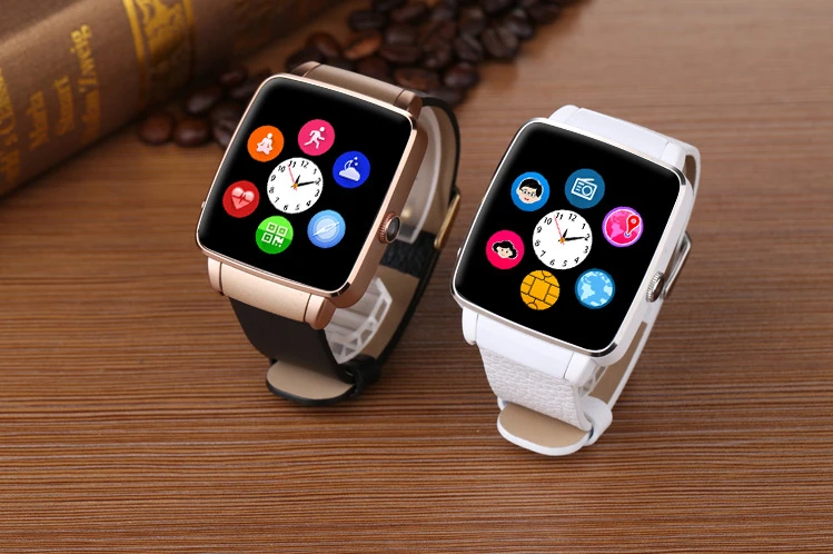 2015 New Arrival Top Smart Watch X6 font b Smartwatch b font Support SIM TF Card