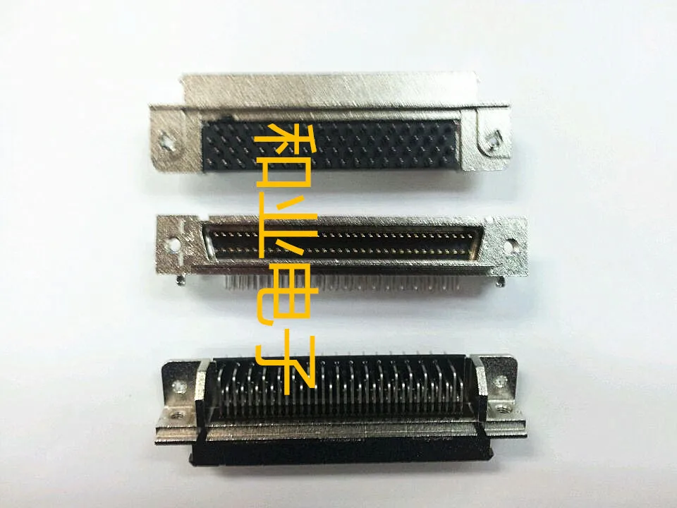 

Connector 68 p SCIS pin type socket head 90 degrees bend flashboard imported from AMP 5174341-5