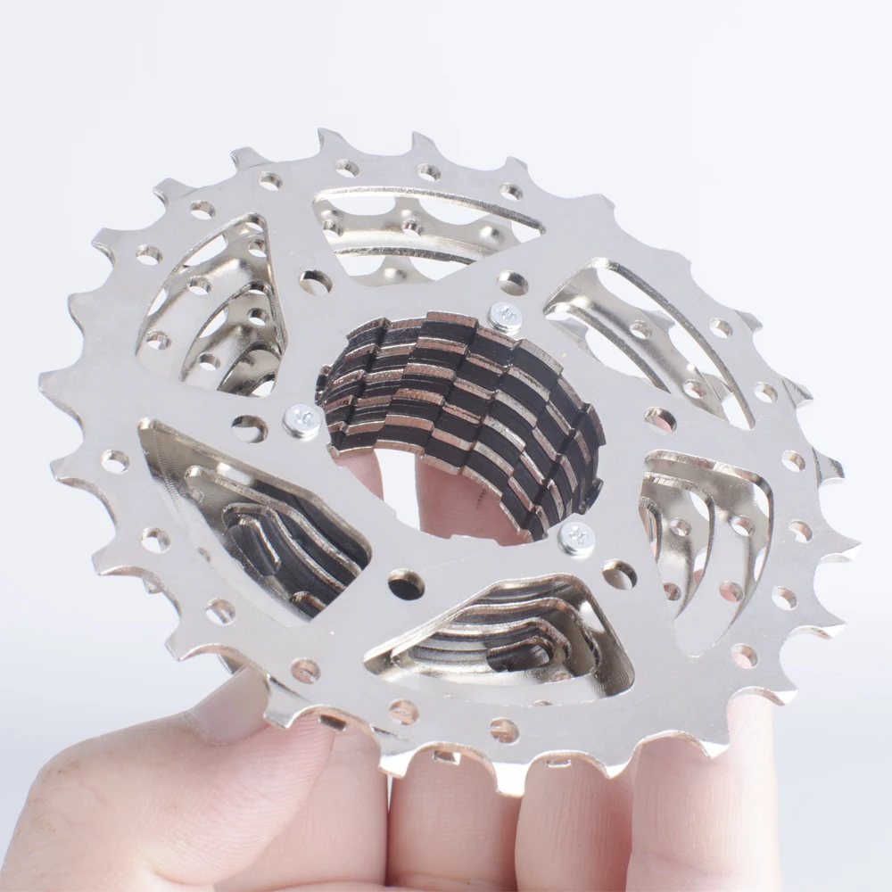 ZTTO 8 s 11 25T кассеты Freewheel запчасти для дорожного велосипеда 16s 24s скоростей