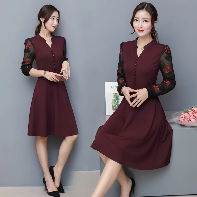 5xl plus big size women clothing 2017 spring summer style autumn korean