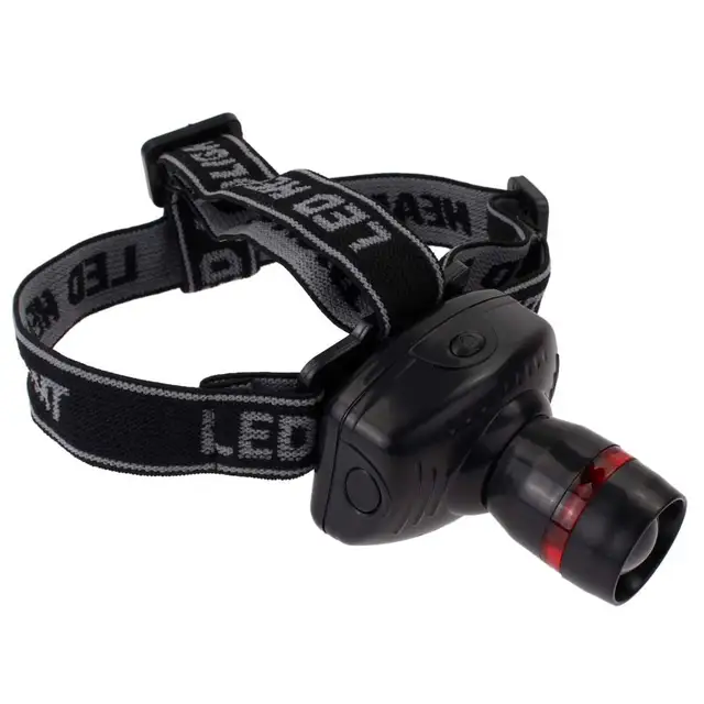 SKYWOLFEYE 3 Modes LED Headlamp White Headlight Camping Fishing Hiking Hunting Riding Head light Lamp Flashlight High Quality