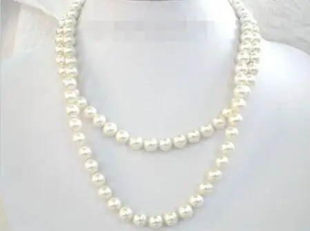 

Free Shipping >>> lustrous 32" 14mm white seashell pearl necklace