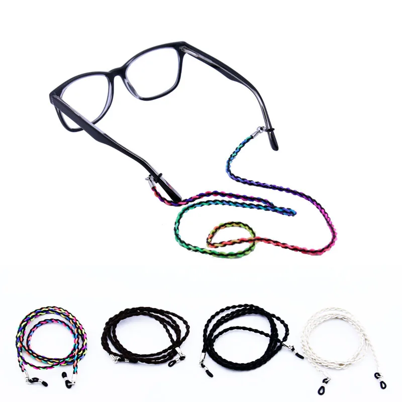Wholesale 20 pcs Multi colored Retro eyeglass sunglasses cotton neck