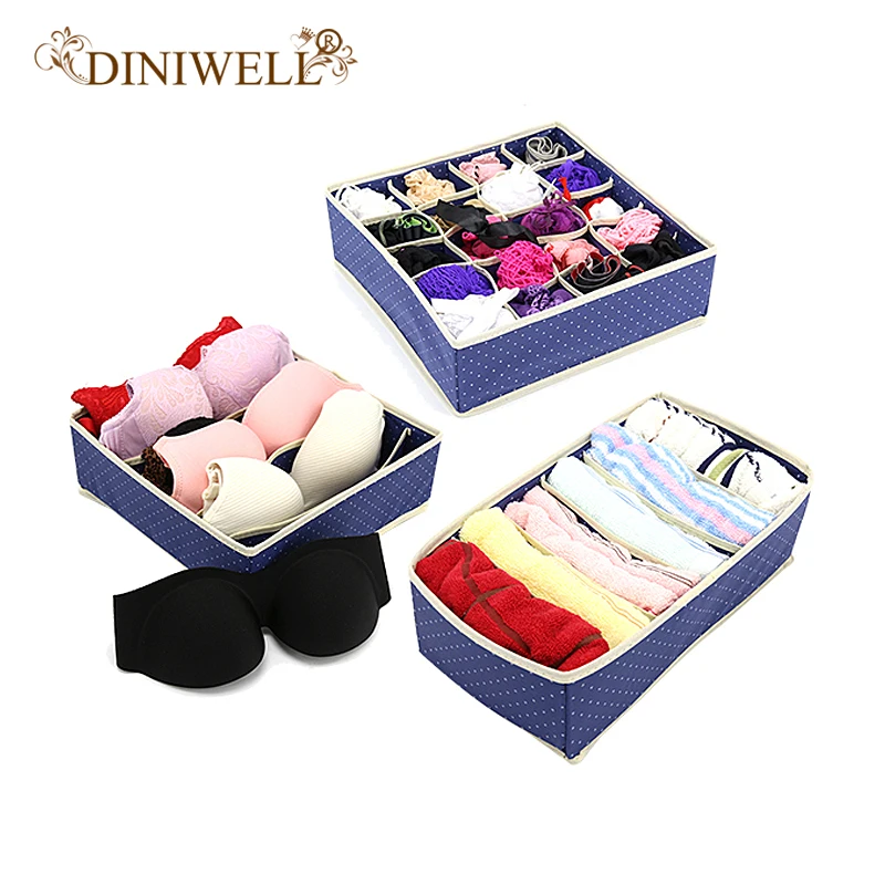 Buy DINIWELL 3PC/Set Home Storage Box Bins Boxes Set