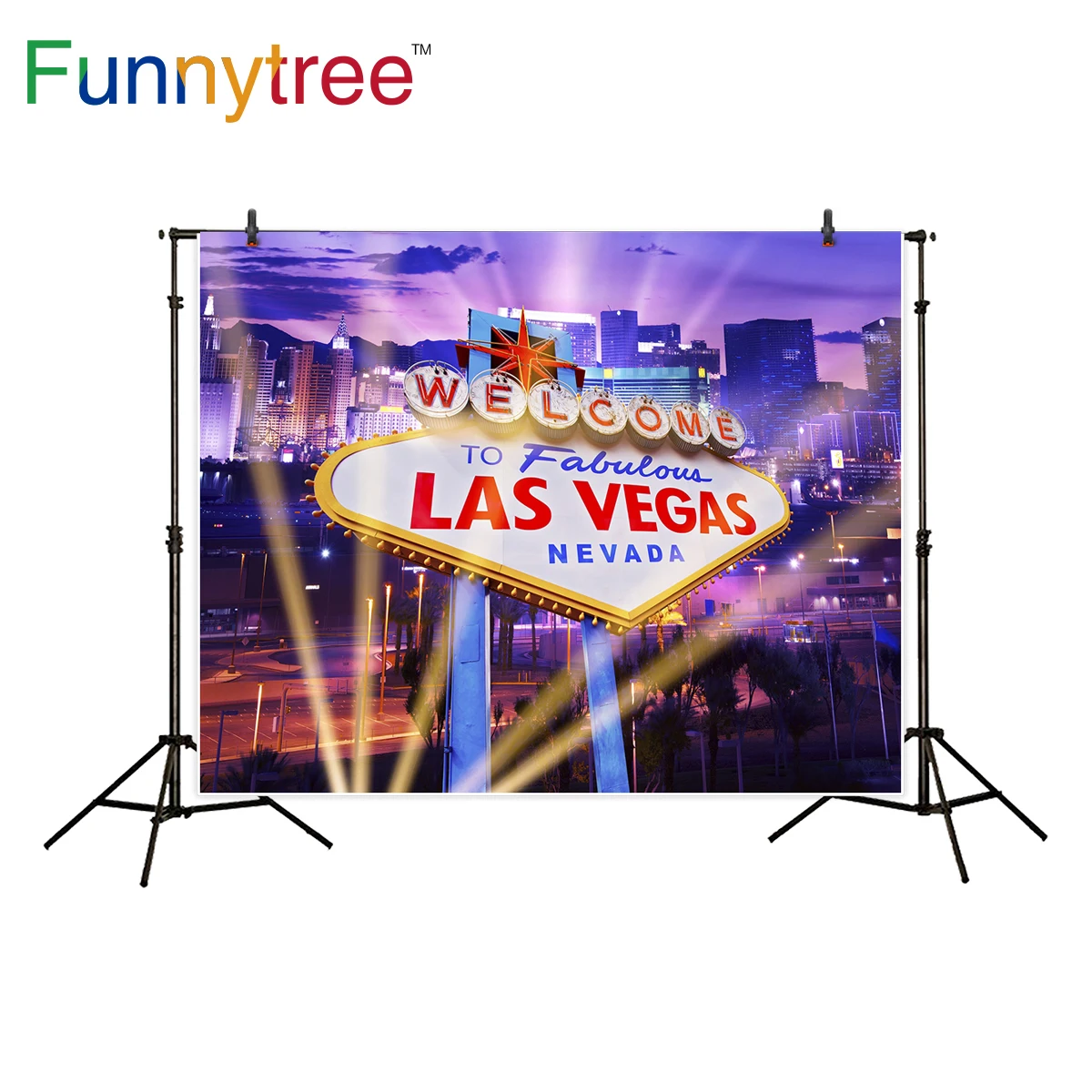 Фон Funnytree для фотосъемки с изображением казино | Электроника