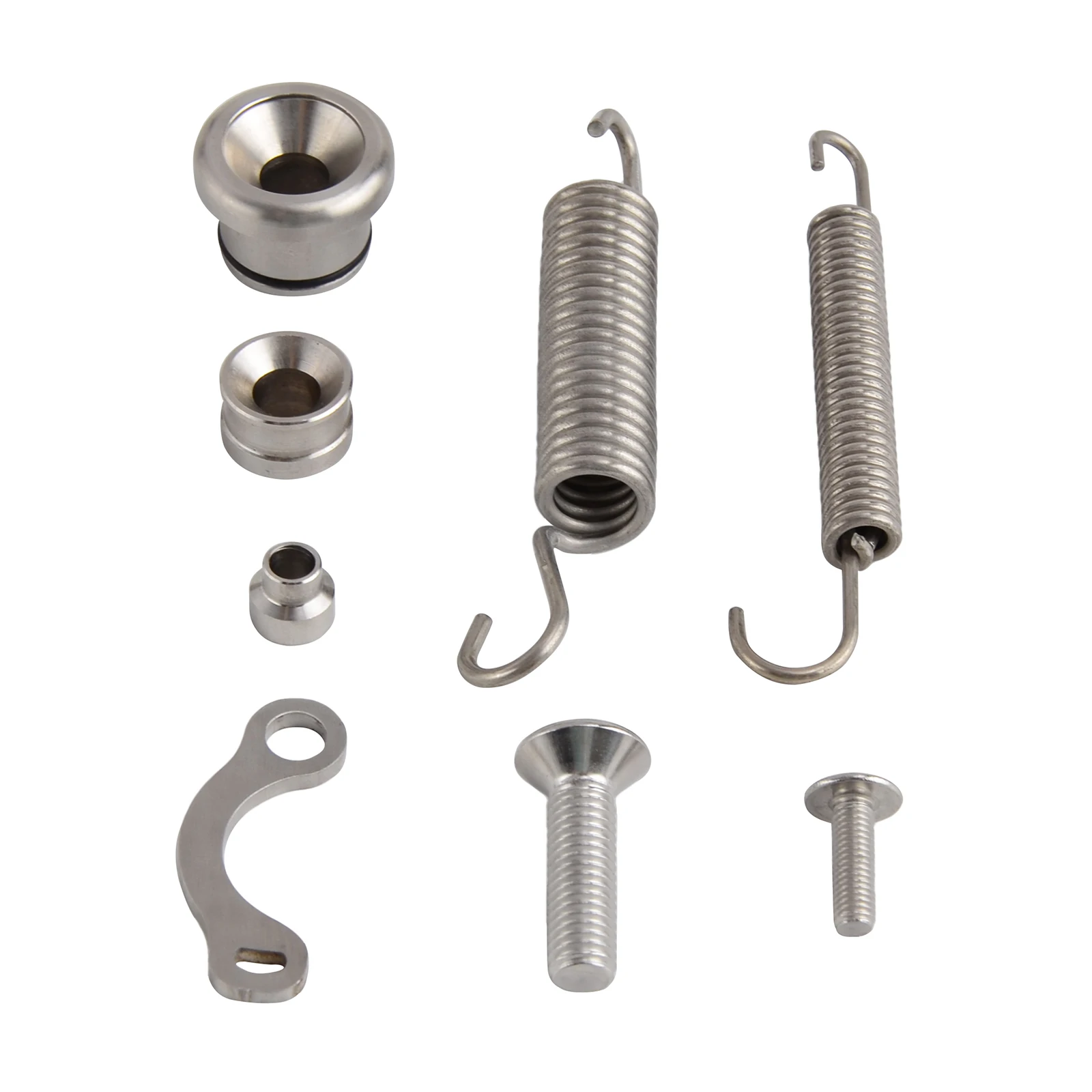 Side Stand Kickstand Springs Bolts Spare Parts For KTM 250 350 450 EXC-F XCF Side Stand Kickstand Springs Bolts Spare Parts For KTM 250 350 450 EXC-F XCF